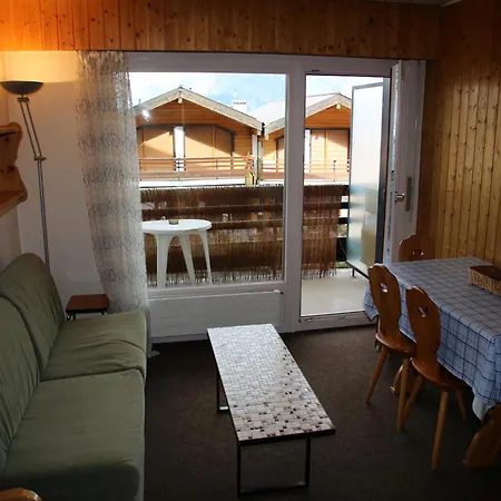 Apartment Cozy In With Ski-storage Veysonnaz