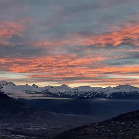 Cozy In With Ski-storage * Veysonnaz