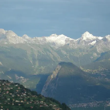 Cozy In With Ski-storage Appartement Veysonnaz