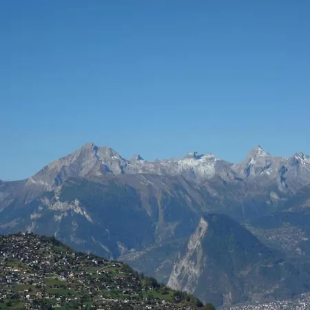 Cozy In With Ski-storage Veysonnaz