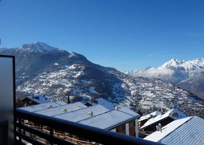 Appartement Cozy In With Ski-storage *