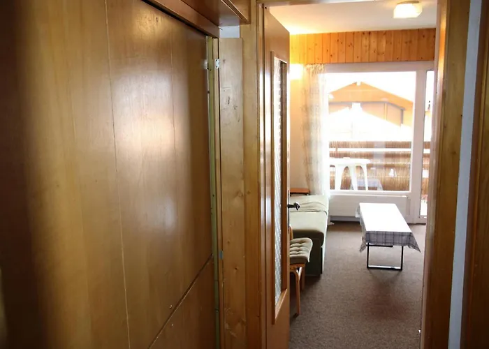 Appartement Cozy In With Ski-storage