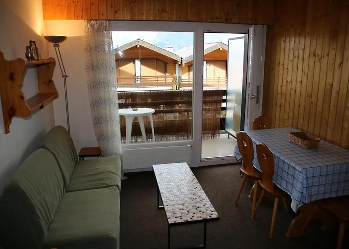 Appartement Cozy In With Ski-storage Veysonnaz