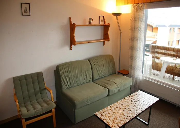 Appartement Cozy In With Ski-storage *