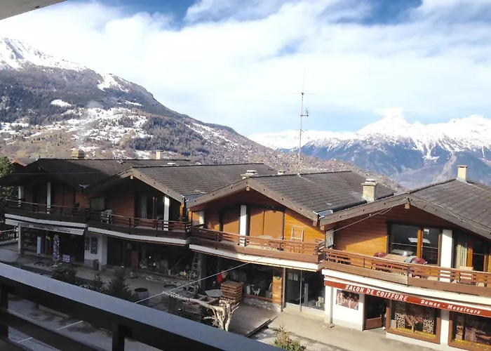 Cozy In With Ski-storage * Veysonnaz