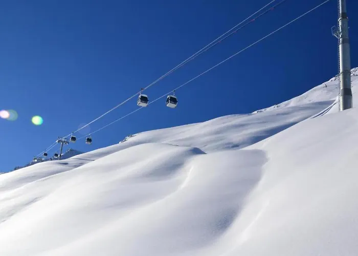 Cozy In With Ski-storage Appartement