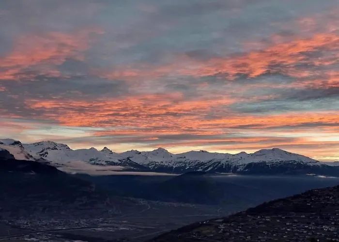 Cozy In With Ski-storage * Veysonnaz