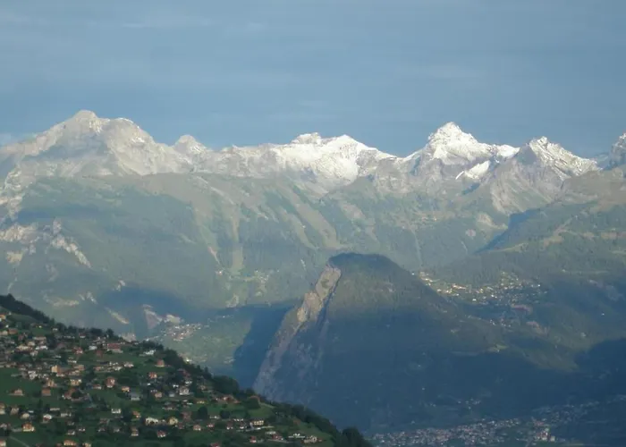 Cozy In With Ski-storage Appartement Veysonnaz