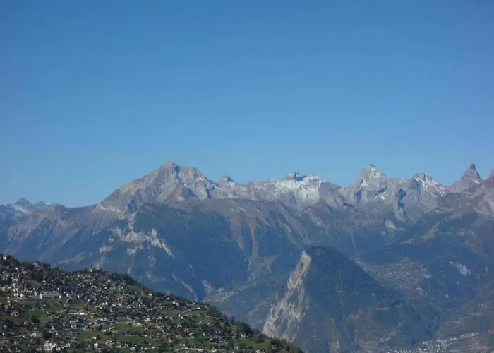 Cozy In With Ski-storage Veysonnaz