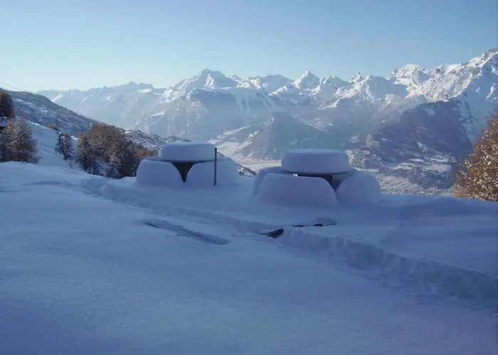 Appartement Cozy In With Ski-storage