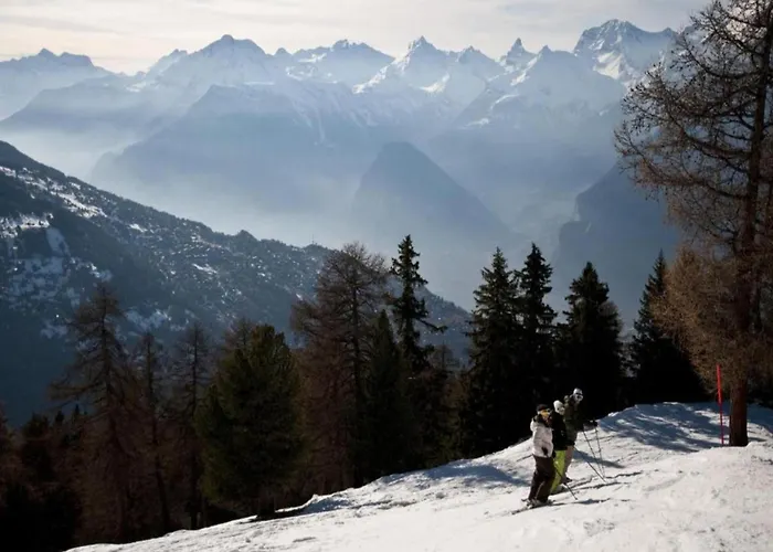Appartement Cozy In With Ski-storage