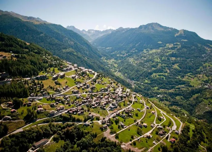 Appartement Cozy In With Ski-storage Veysonnaz