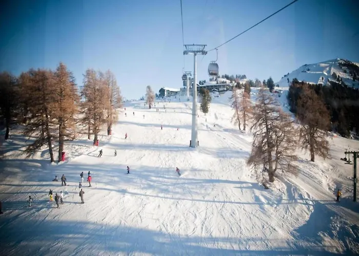 Appartement Cozy In With Ski-storage