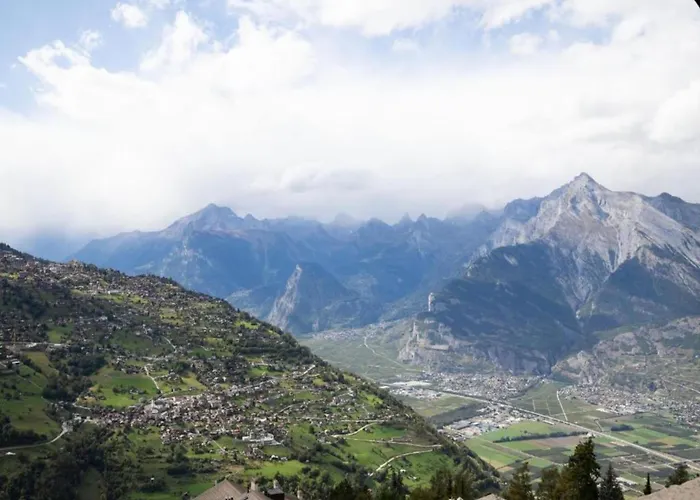 Cozy In With Ski-storage * Veysonnaz