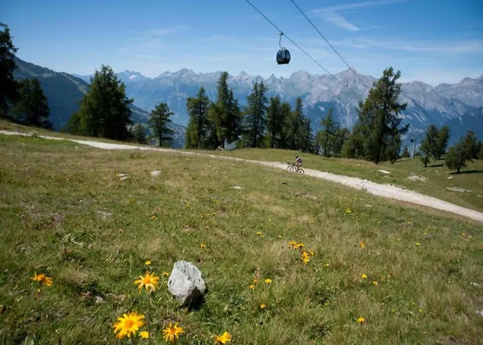 Appartement Cozy In With Ski-storage
