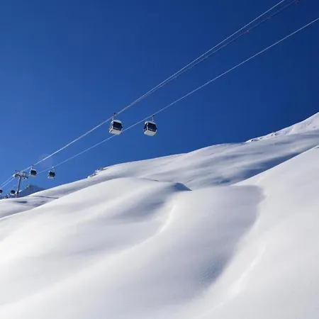 Cozy In With Ski-storage Daire